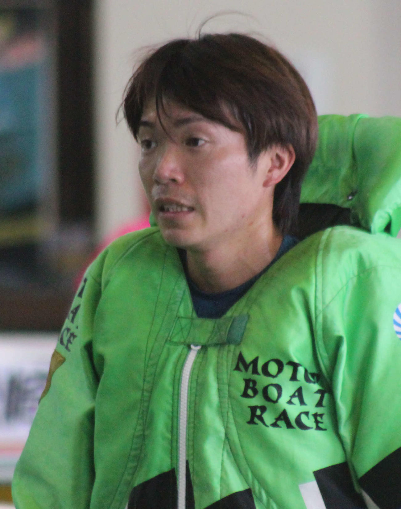 得点率6位で予選突破した松崎祐太郎。回り足はいい