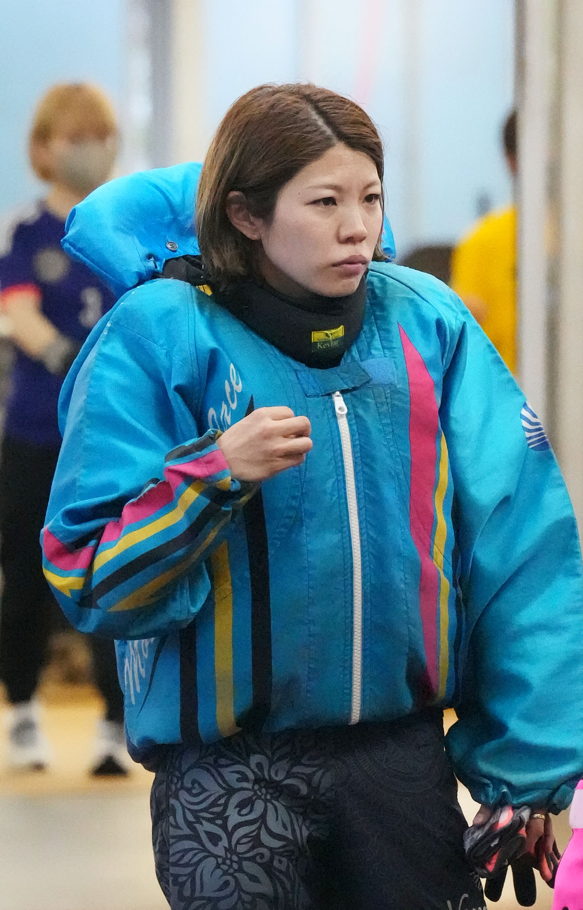 水野望美（撮影・森本幸一）