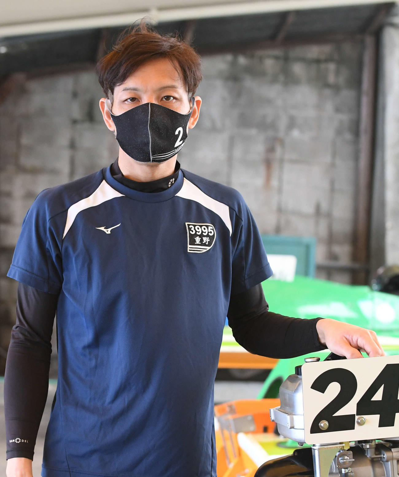 重野哲之は得点率12位タイ。ノルマ2走11点の克服を目指す