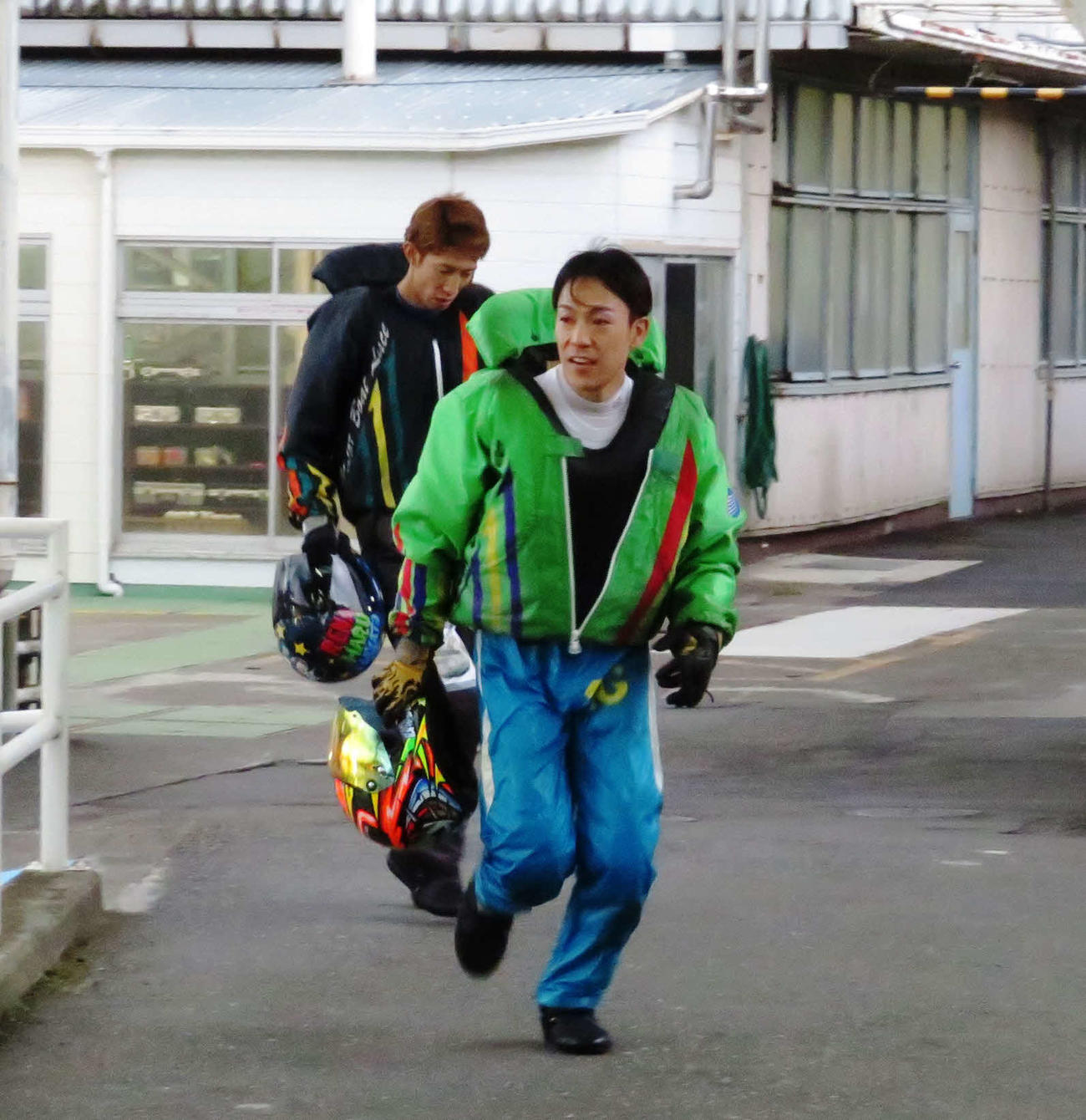 岩瀬裕亮が2日目ドリーム戦1枠で登場。気配劣勢で本体整備を示唆する