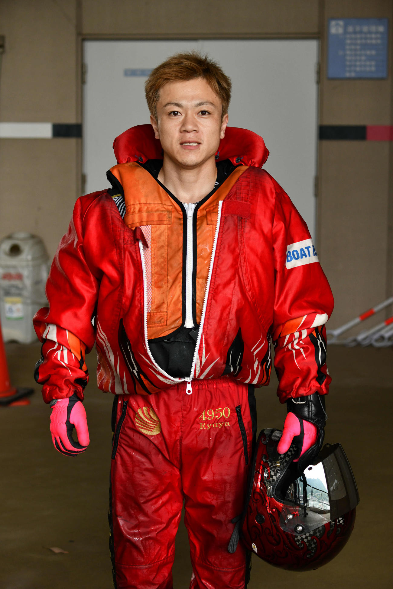 力強い攻めのレースで初優出を果たした高岡竜也
