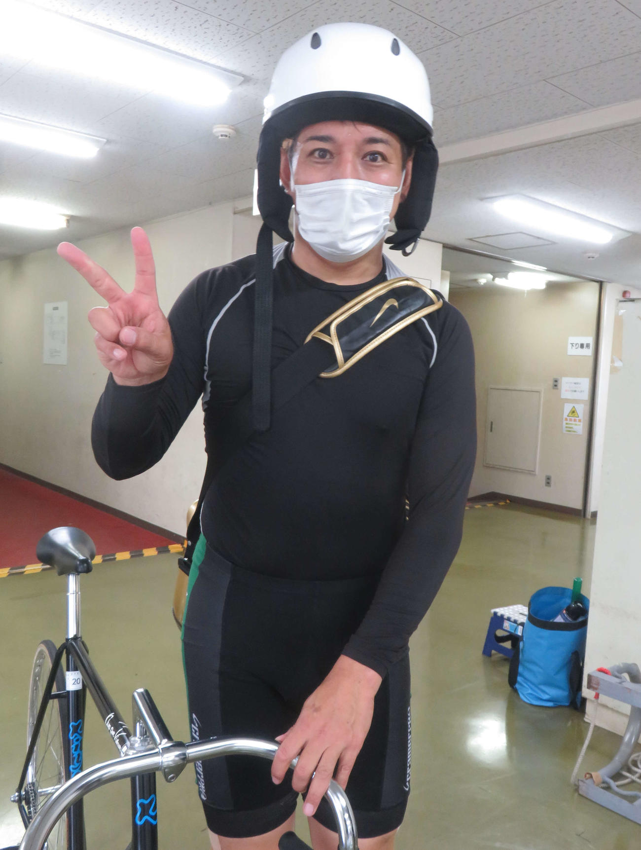 久々の勝利を挙げた木村健司（撮影・栗田文人）