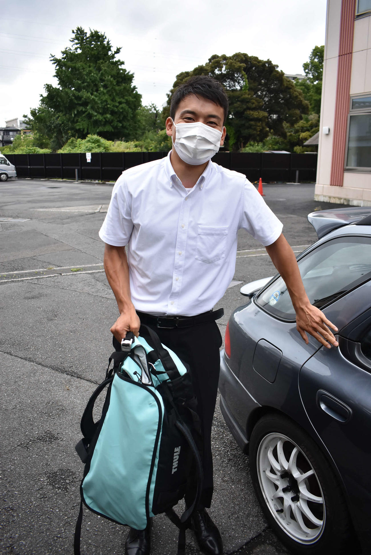 地元期待の大型ルーキー新村穣が本格デビューを迎える
