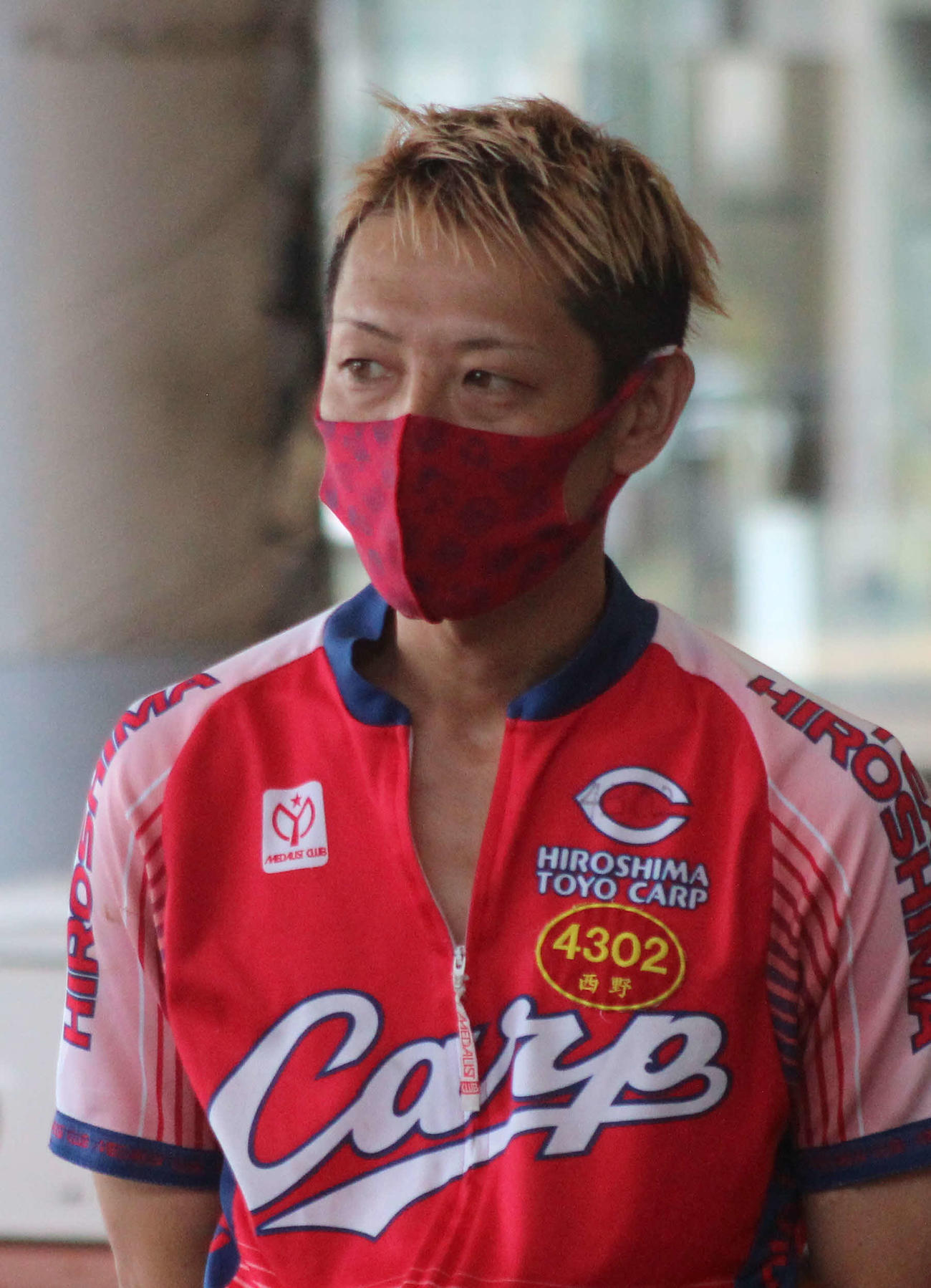 伸び、回り足を含めて上積みに成功した西野翔太