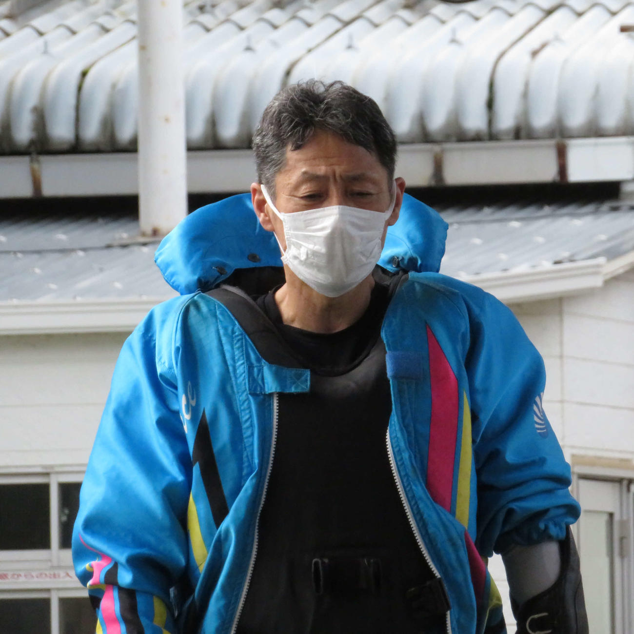 3159江口晃生が3日目連勝で得点率トップに立った。（撮影・古村亮）