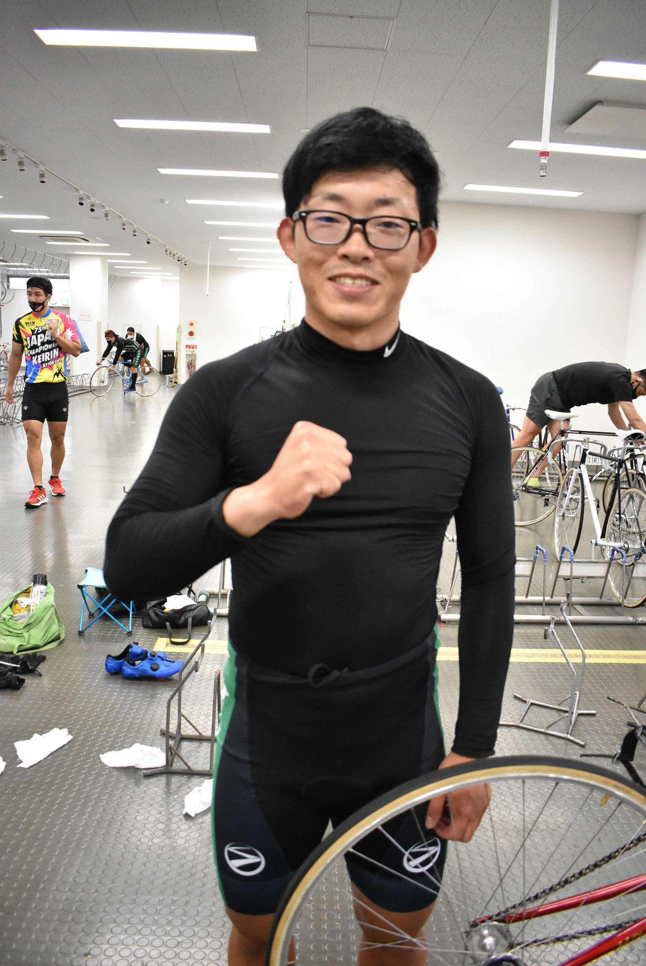 119期の先陣を切った小池千啓が初勝利を飾った