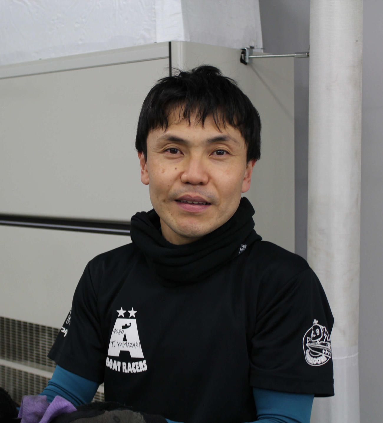 びわこ好相性の山崎哲司が、準優11Rでイン速攻を決める