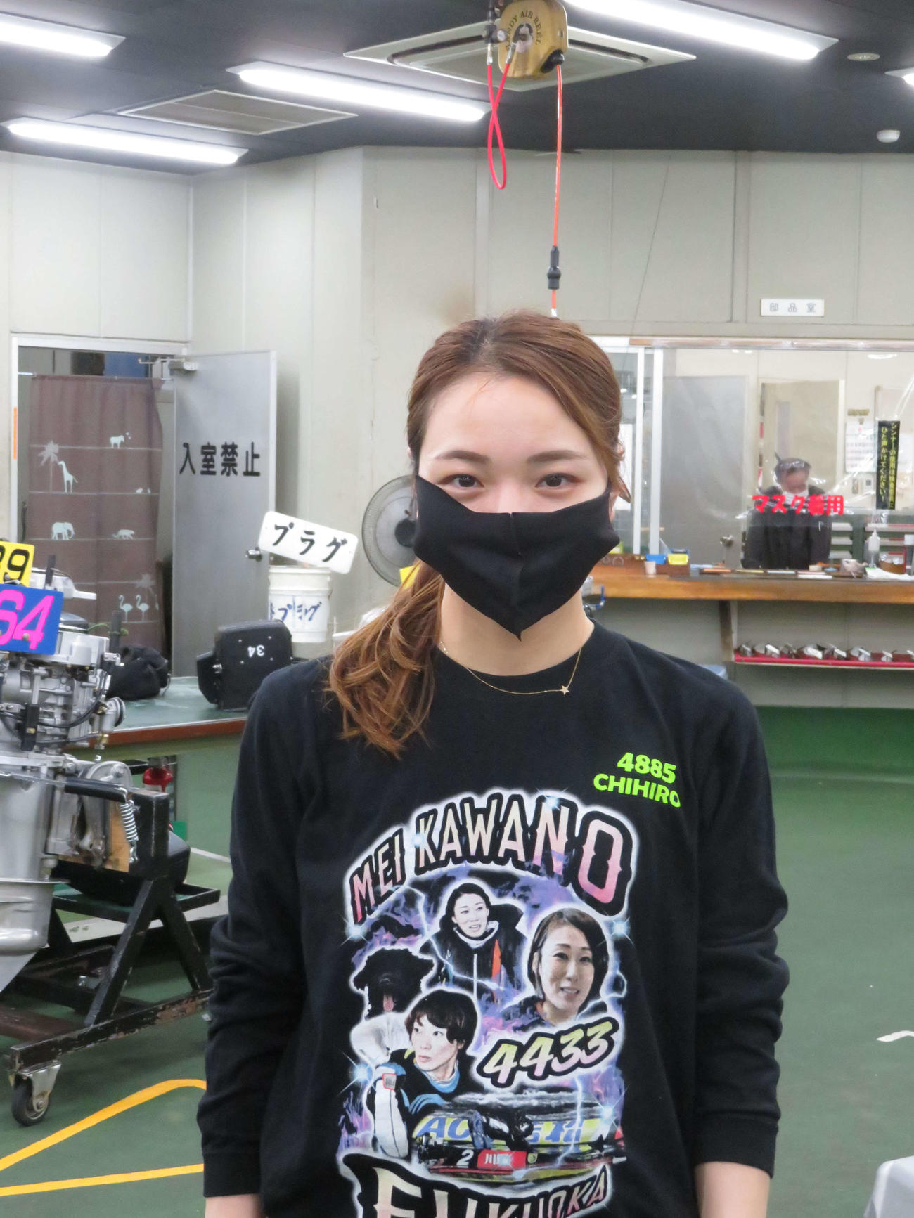 休み明けでも大山千広が19年女王の貫禄を見せる