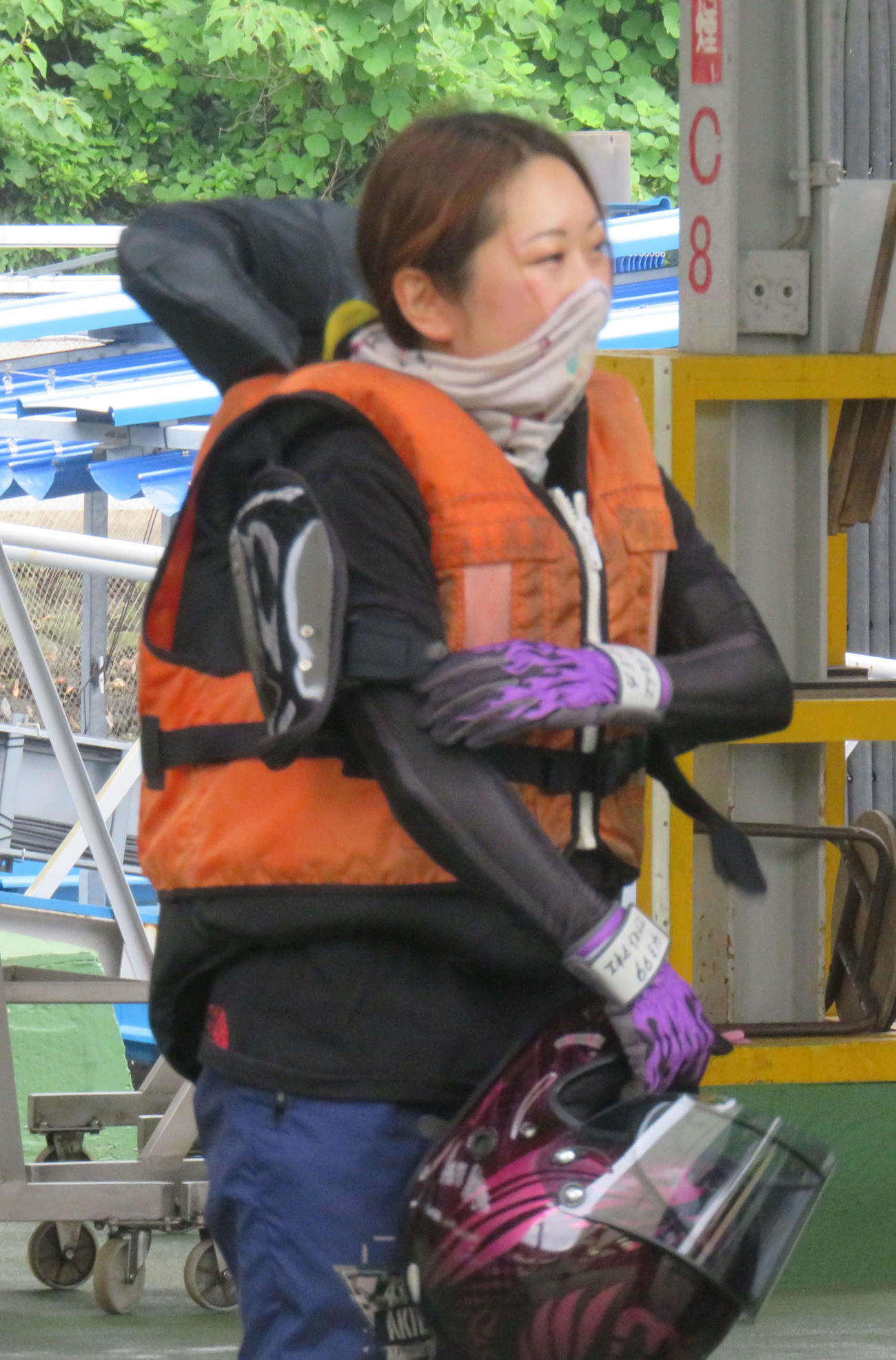 初日12Rのレディースドリームは松本晶恵が逃げ快勝した