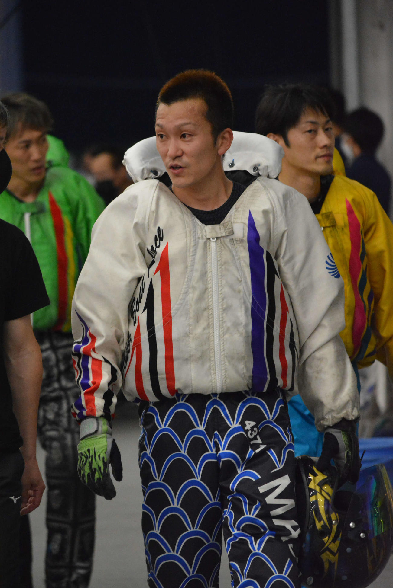 西山貴浩は初日ドリームレース快勝も、舟足には不満顔
