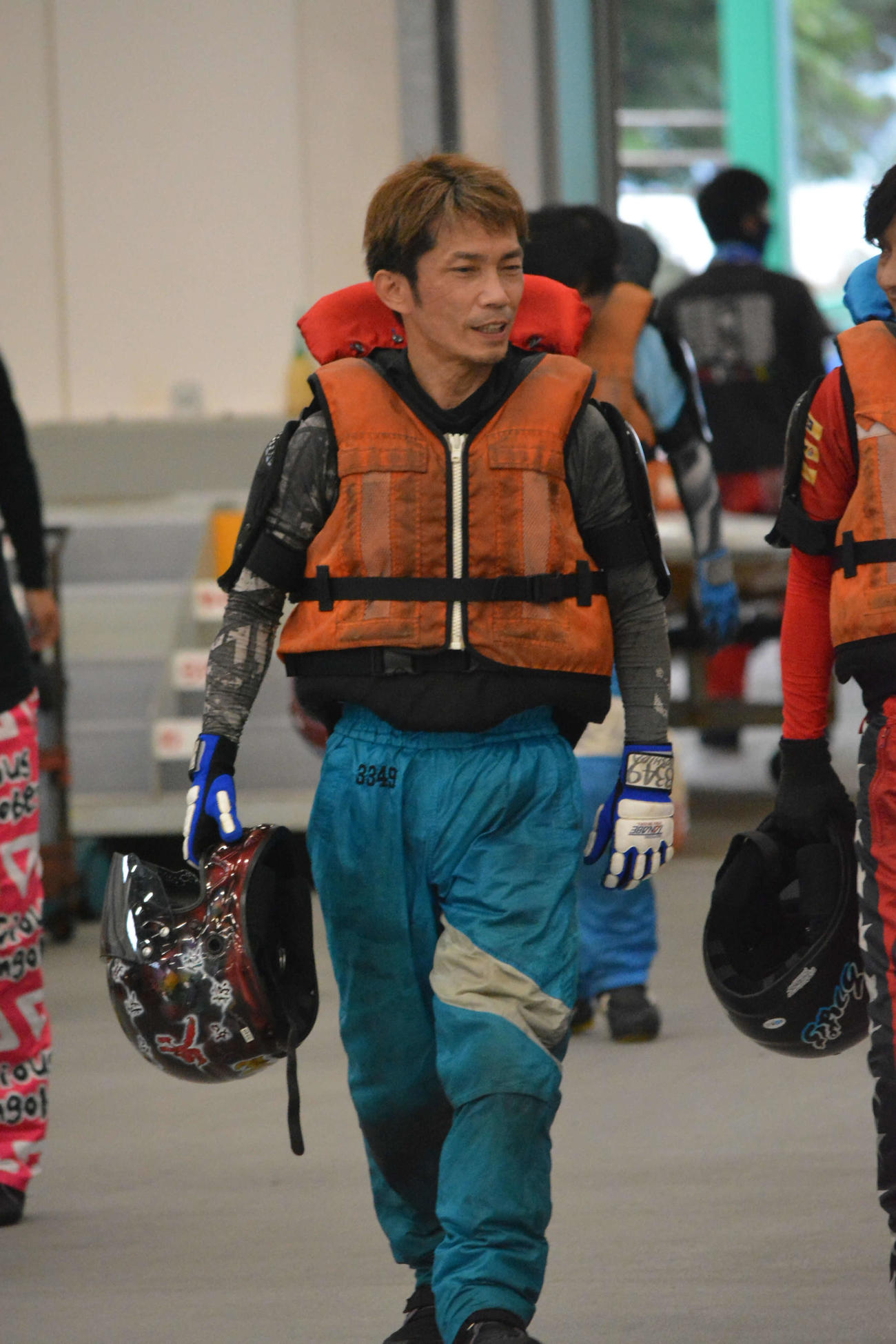 吉田一郎は初日を3、1着にまとめた