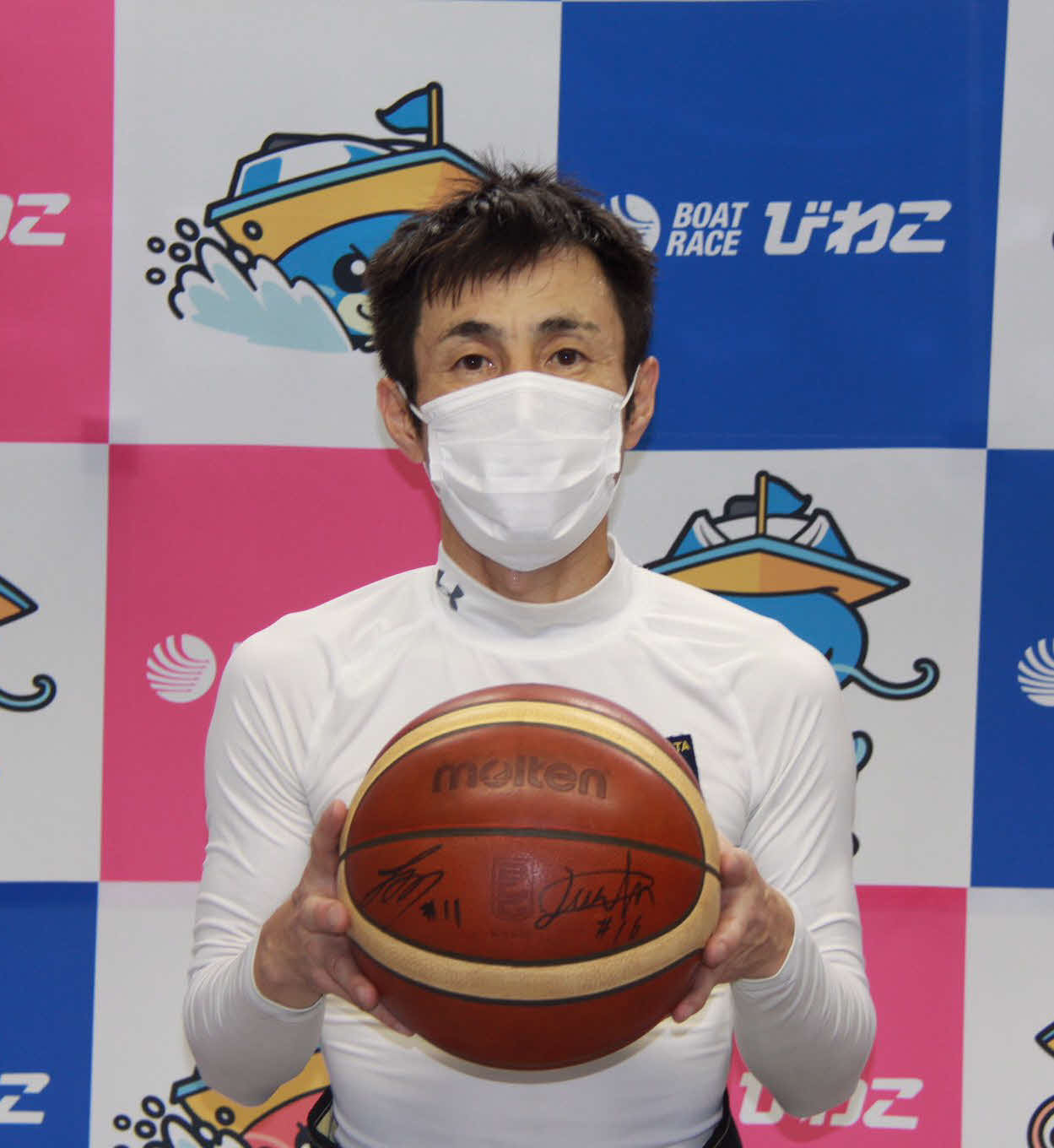 びわこ巧者の芝田浩治が、当地5回目の優勝を飾った