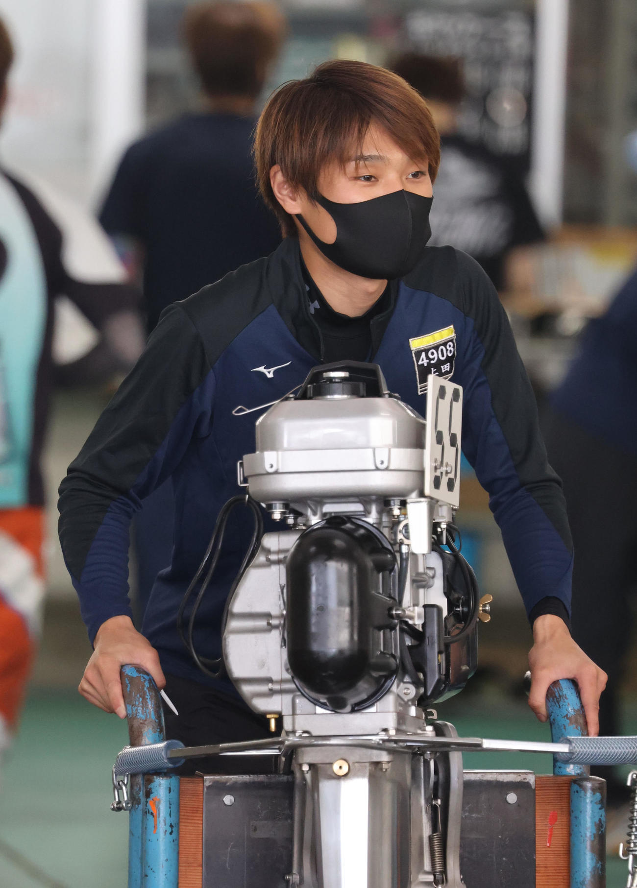 上田龍星が準優11Ｒも好勝負に持ち込む
