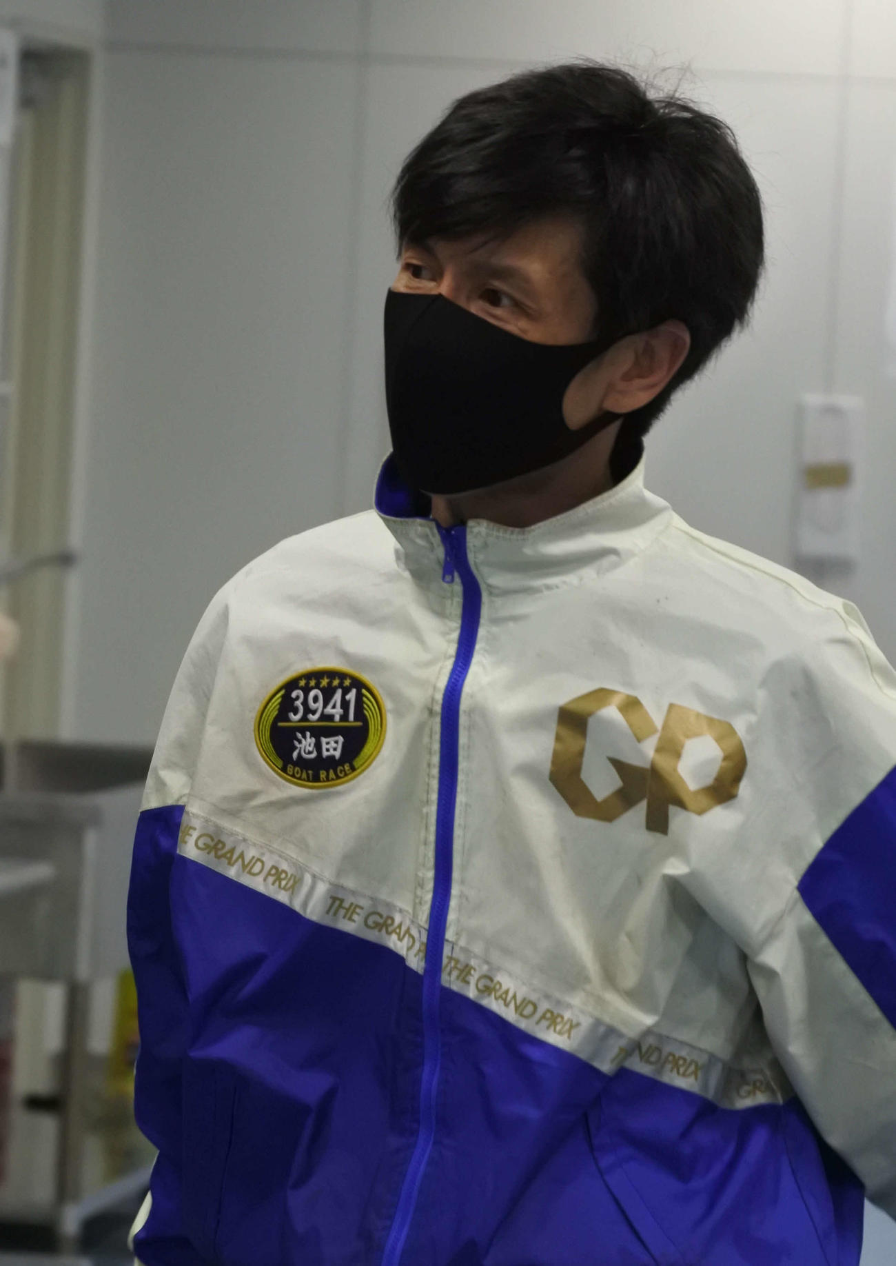 池田浩二が好枠も味方に開幕ダッシュを狙う（撮影・川尻将志）
