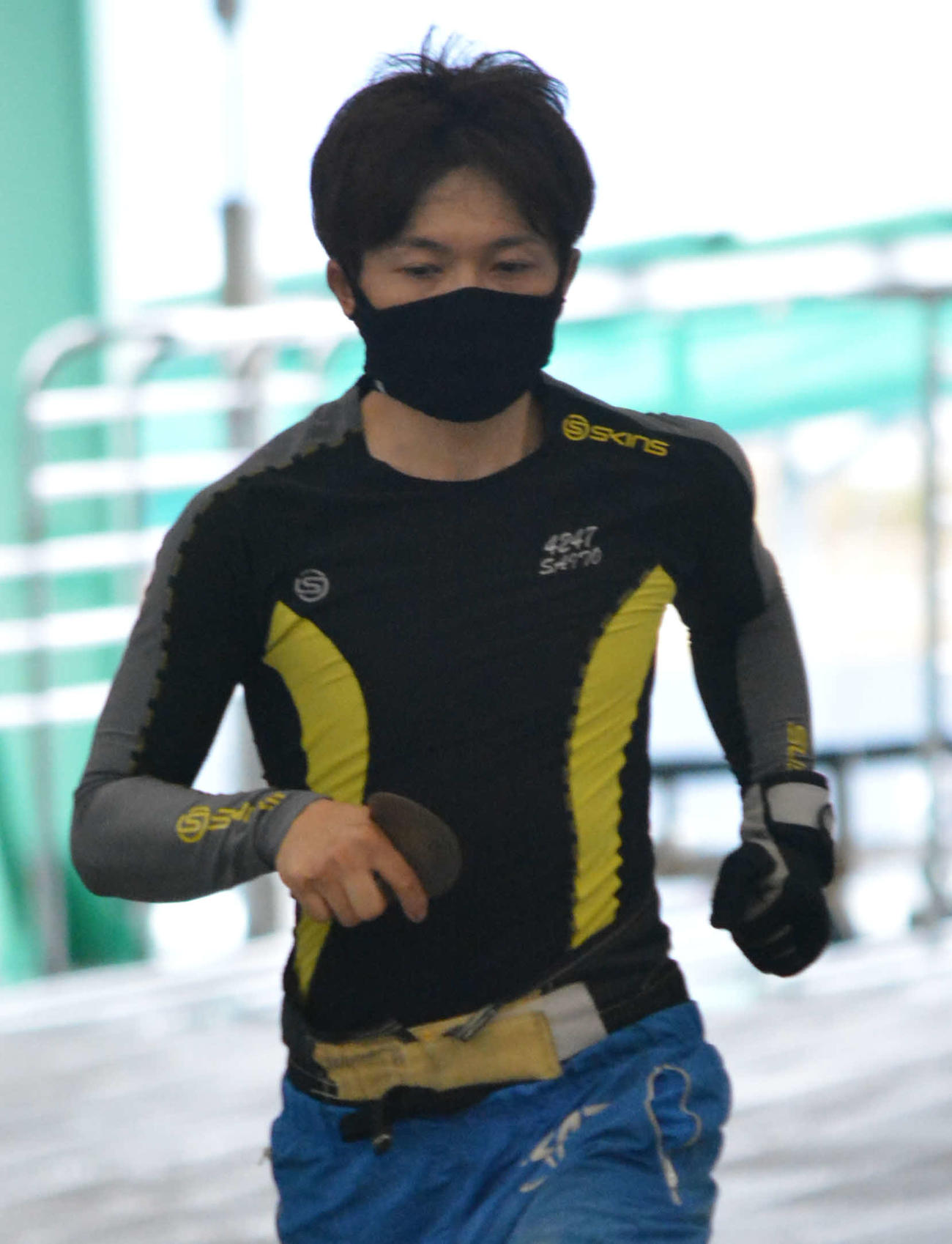 斉藤優は2日目10Rでまくり差しを決め、シリーズ初白星を挙げた