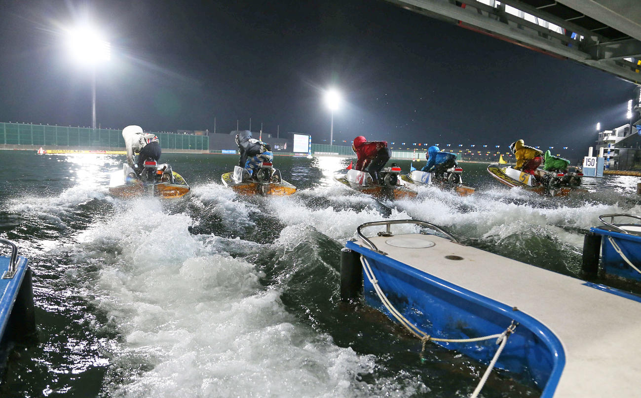 大村が初のナイターグランプリ ボートレース22年度sg開催地など発表 ボート 日刊スポーツ