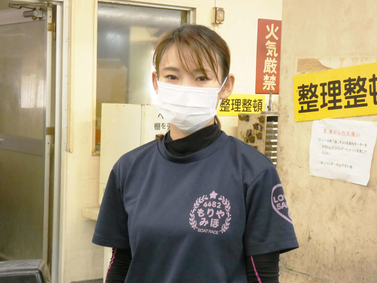 12R1枠に登場する紅一点の守屋美穂。前半5R含め連勝スタートだ（撮影・前原一樹）
