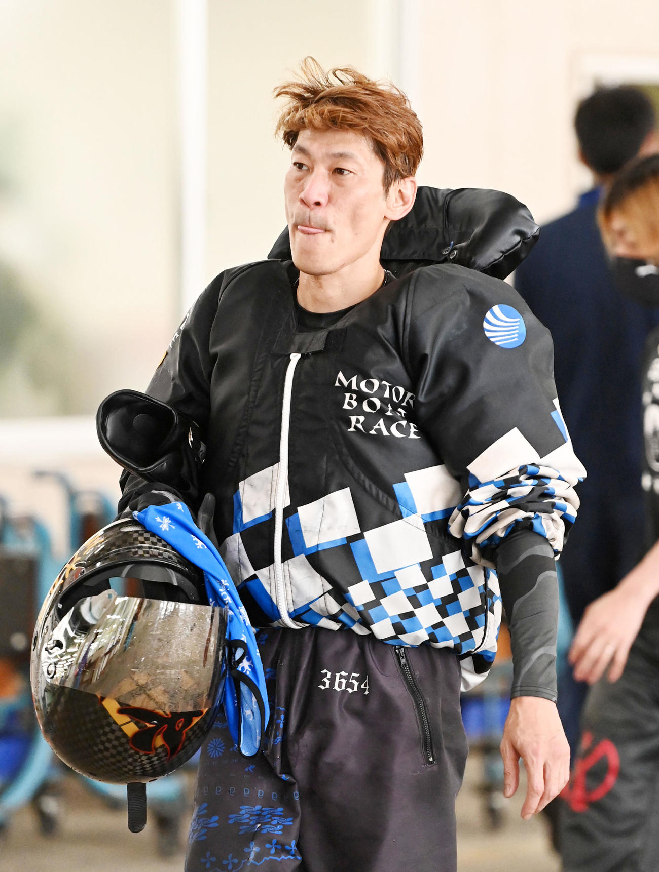 武田光史（撮影・前岡正明）