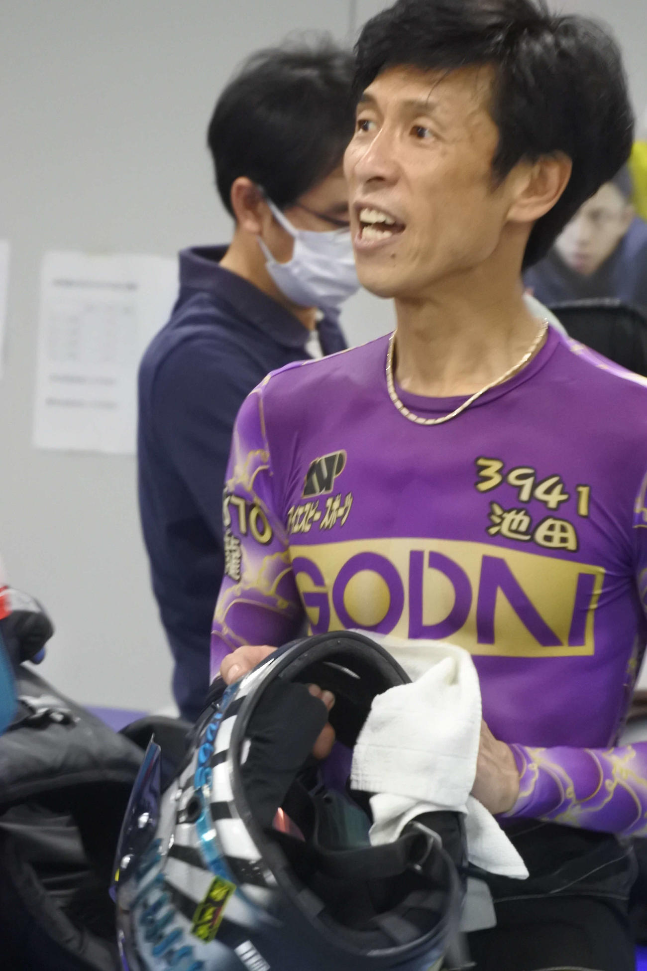 池田浩二がドリーム戦を制したが、整備の必要性を口にした