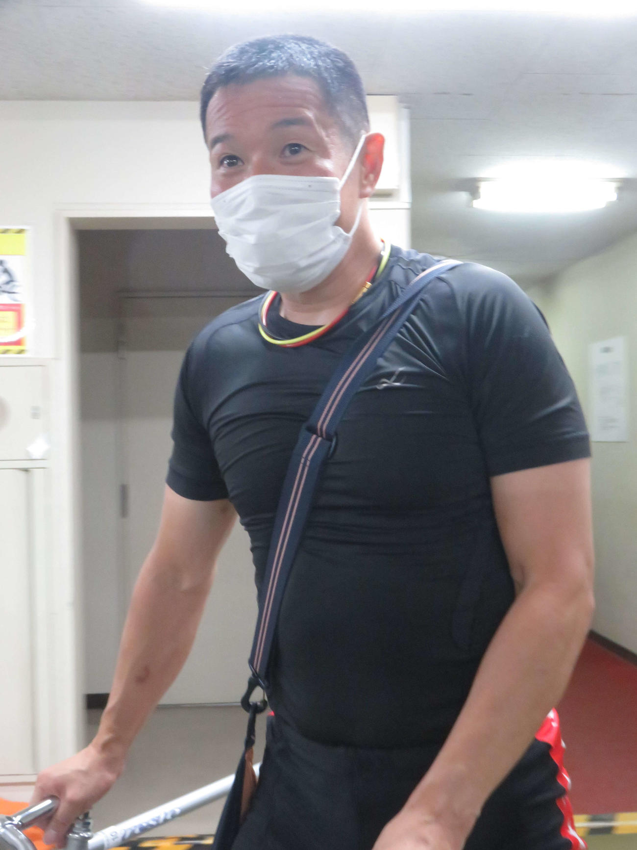 1レースで3度も踏み上げて1着と、驚異の機動力を見せた川村晃司