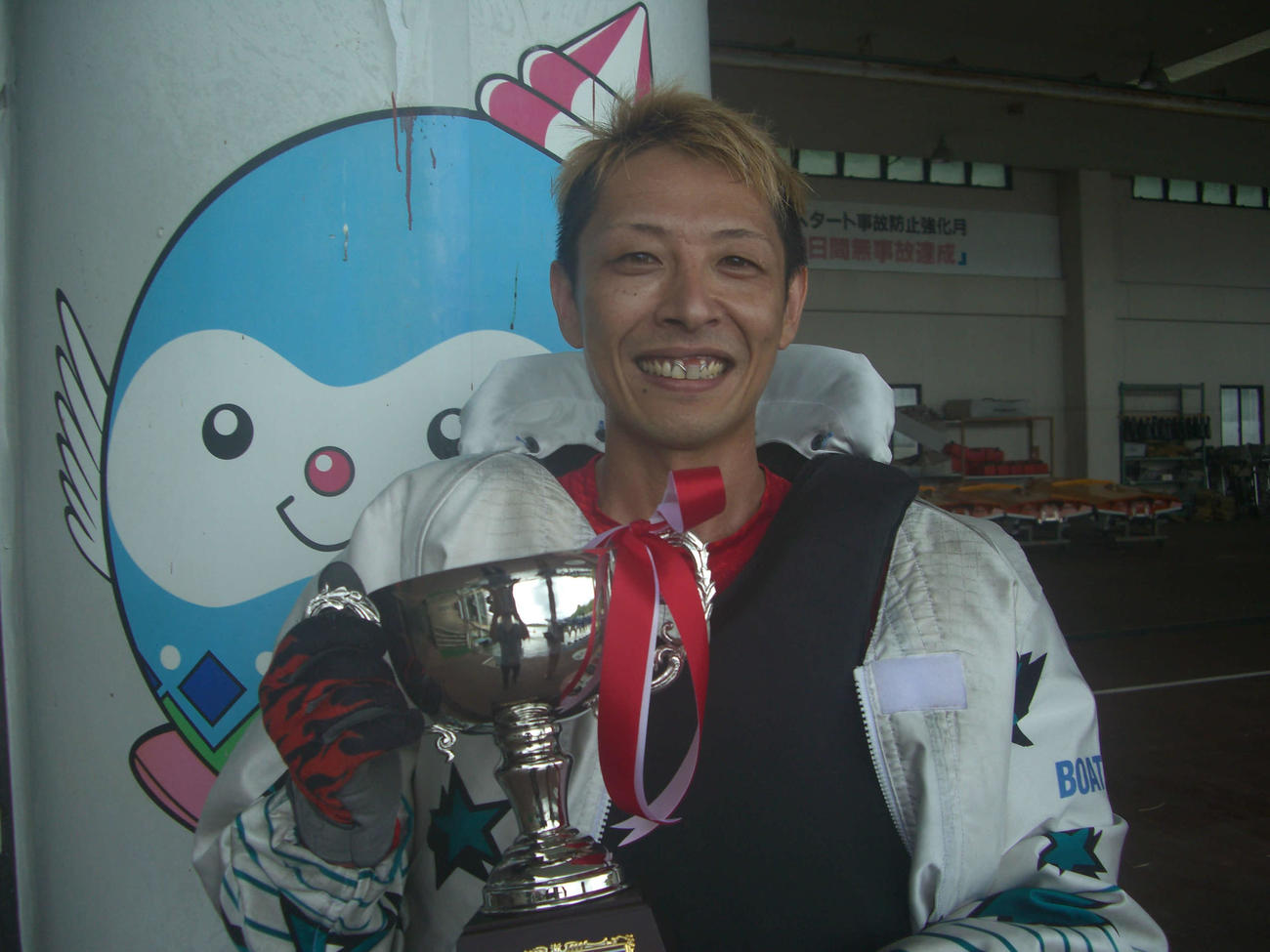 今年初優勝を飾った西野翔太