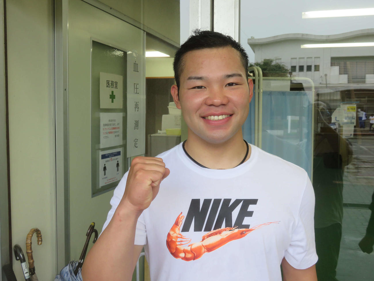 地元で本格デビュー戦に挑む吉田有希