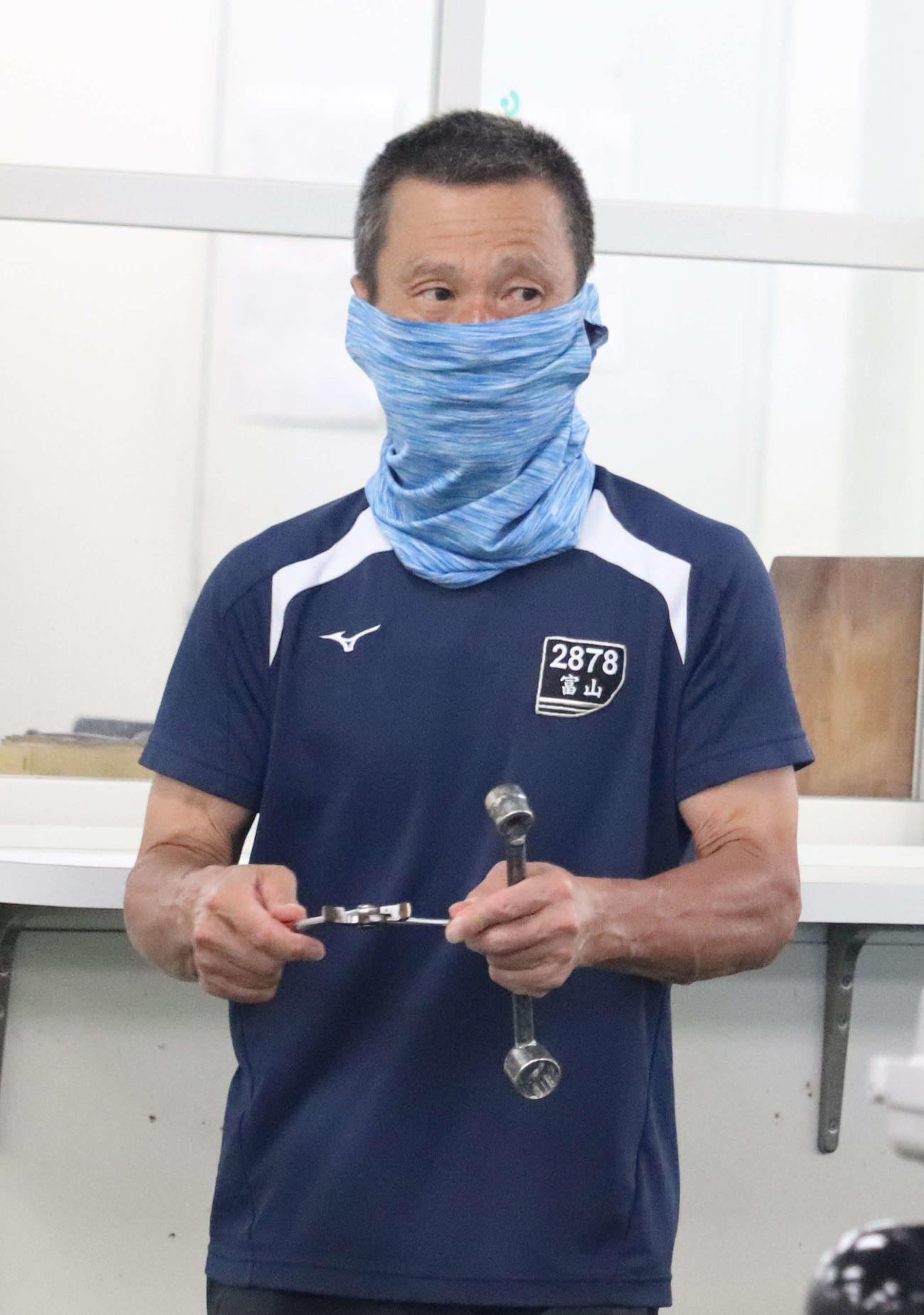 富山弘幸がオール2連対と好走が光る（撮影・工藤浩伸）
