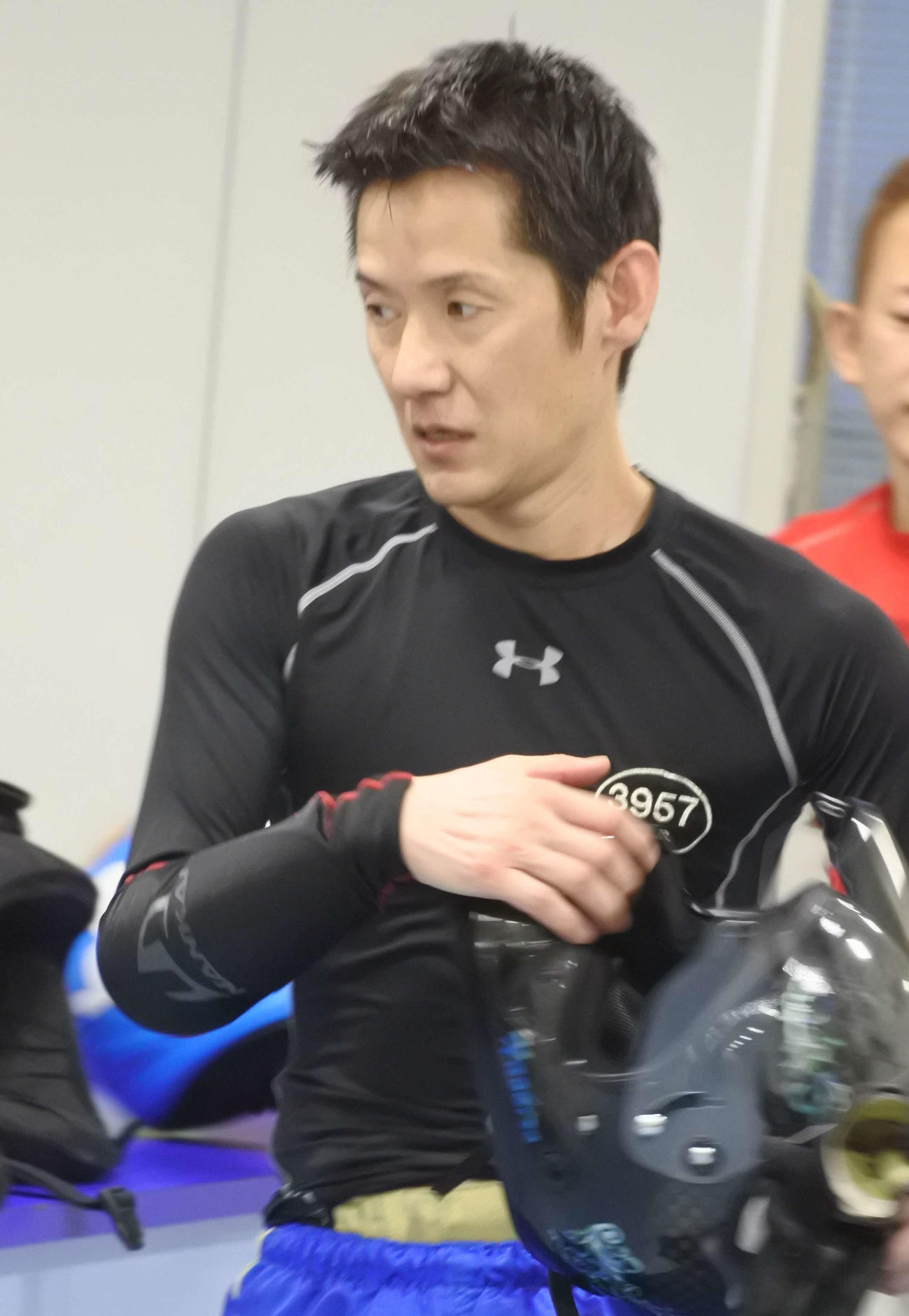 開幕から無傷の3連勝を飾った大谷直弘だが、仕上がりには不満を口にした