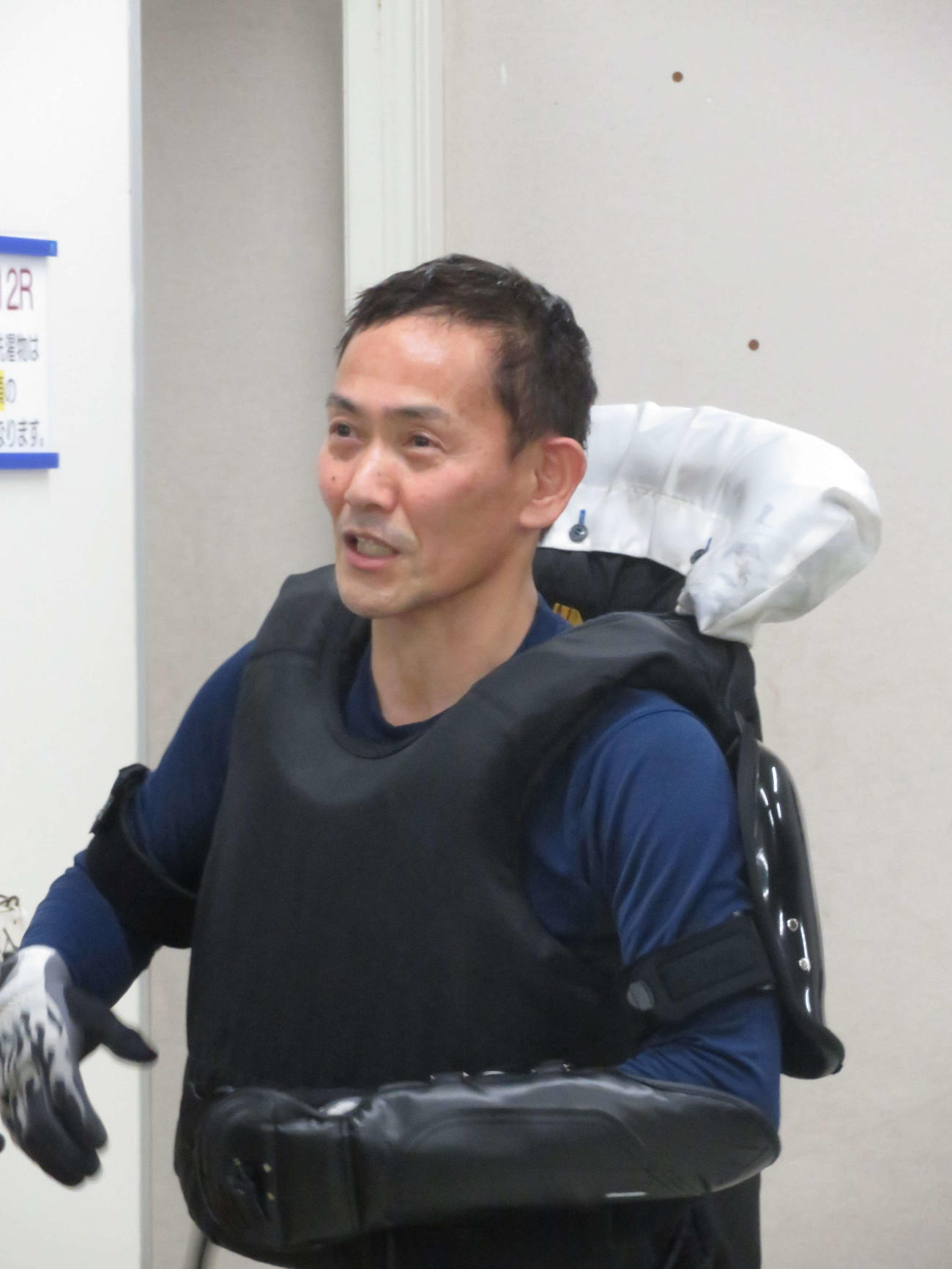 強力な回り足で優出を果たした野中義生