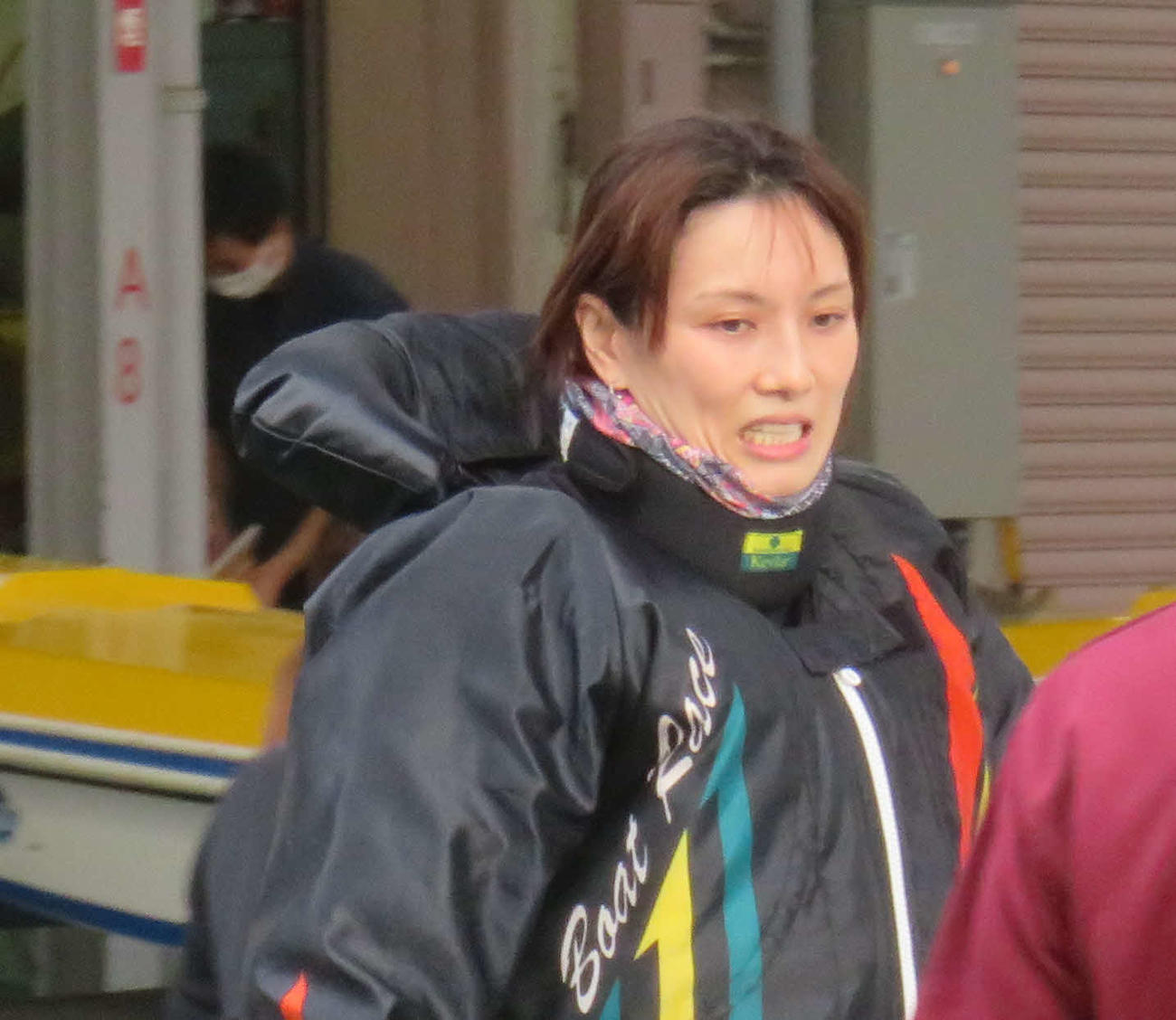 広中智紗衣は準優11R3周1Mで大減速、優出を逃してしまった