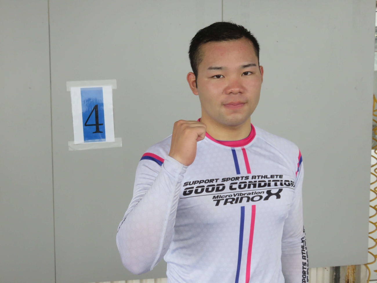 本格デビュー戦で完全優勝に王手をかけた地元の吉田有希