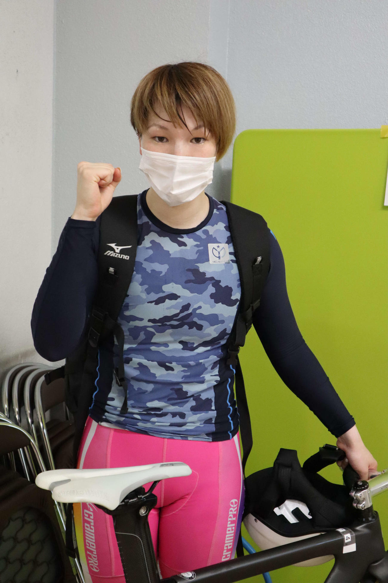 好相性の地元で悲願の初優勝を目指す広木まこ（撮影・音無剛）