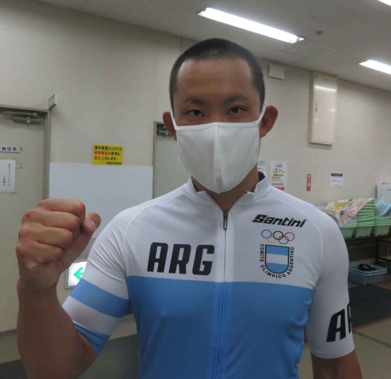 S級に復帰した市村昌樹が立川に初参戦する（撮影・栗田文人）
