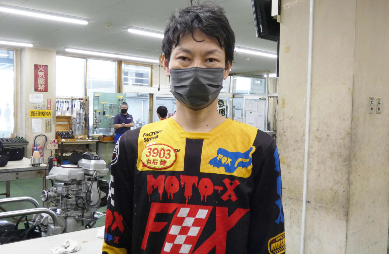 準優10R1枠に登場する白石健。足の気配は悪くないだけに、イン速攻で優出一番乗りだ（撮影・前原一樹）