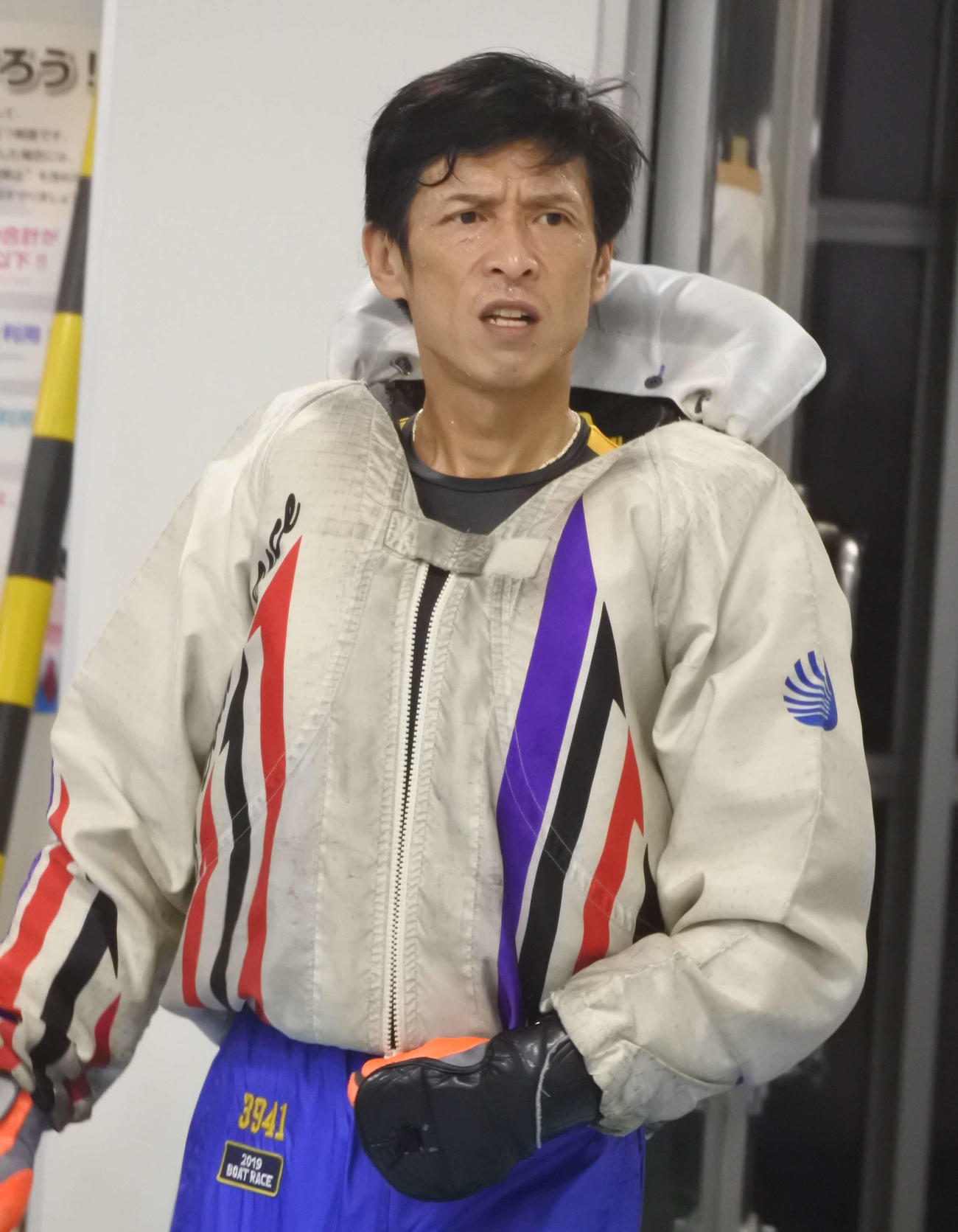 池田浩二の存在感が別格だ。今年5度目の優勝を狙う（撮影・川尻将志）