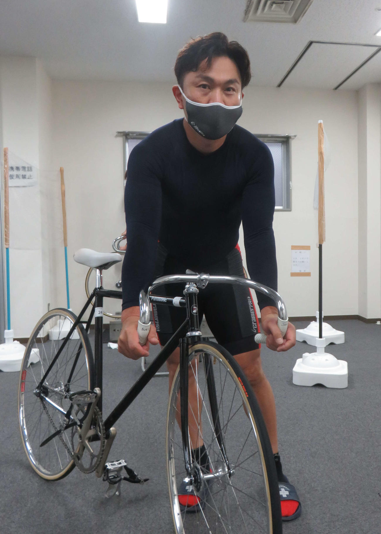ピンチをしのいで準決進出を果たした勝瀬卓也（撮影・栗田文人）