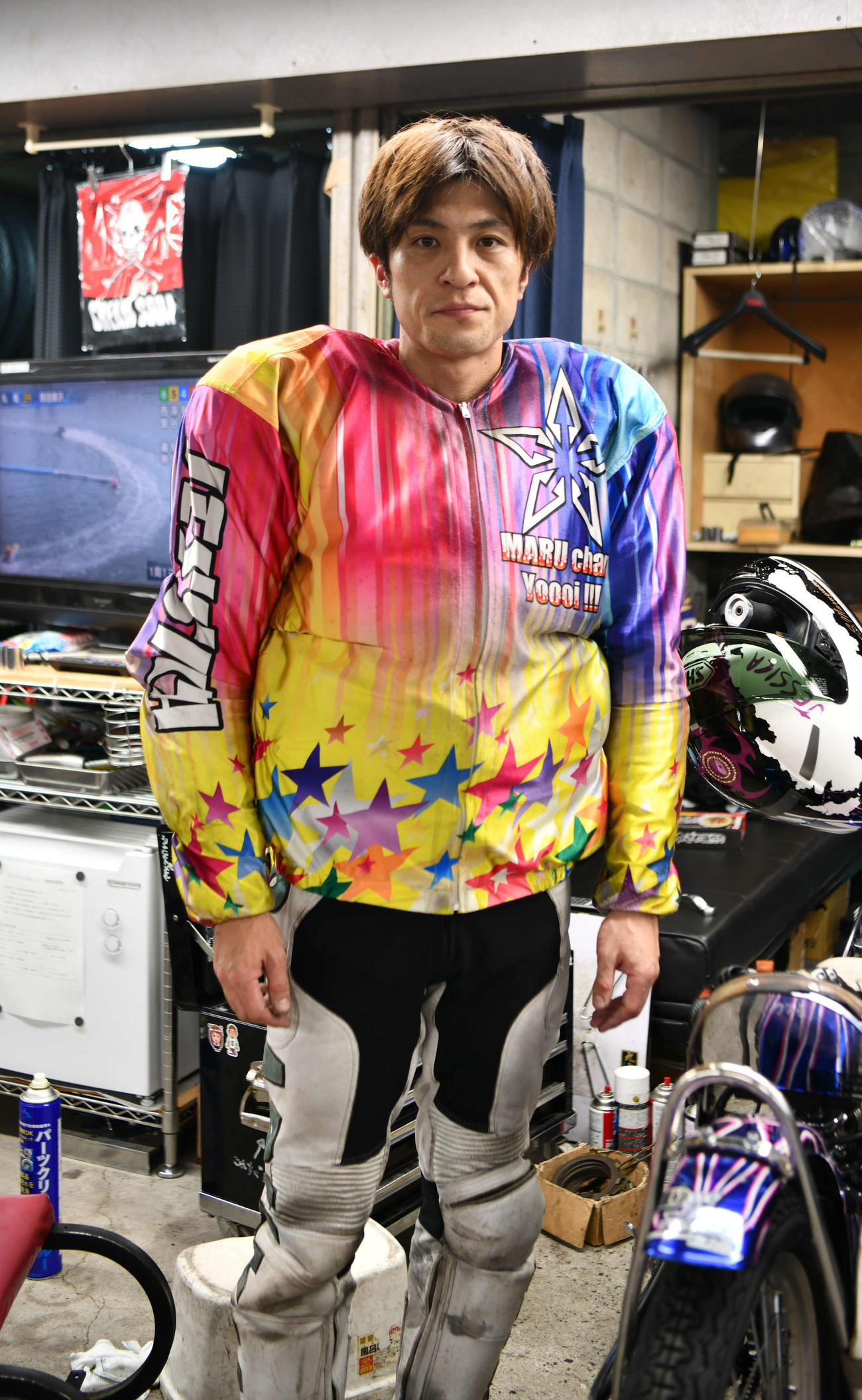 丸山智史が3日目も強烈な追い込みを見せる