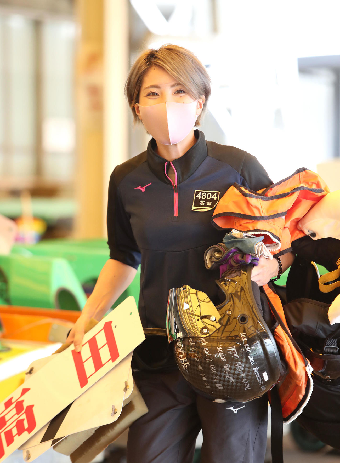 高田ひかるが2日目連勝を決めて大きく巻き返した（撮影・白石智彦）