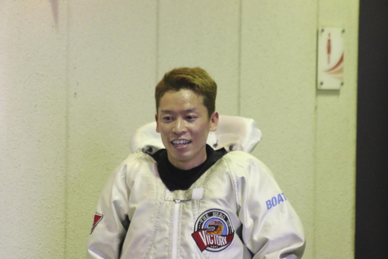 3枠村松修二は仕上がった出足を武器に、今年3度目の優勝を狙って攻める