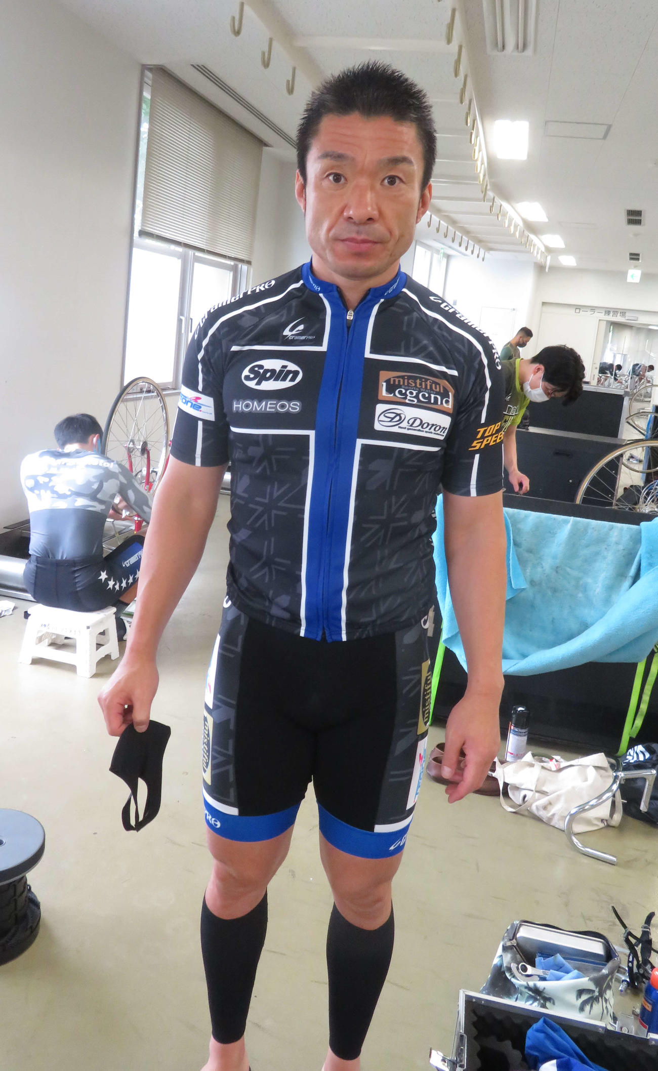 古豪武田豊樹の闘志はまだまだ健在だ（撮影・杉森洋一）