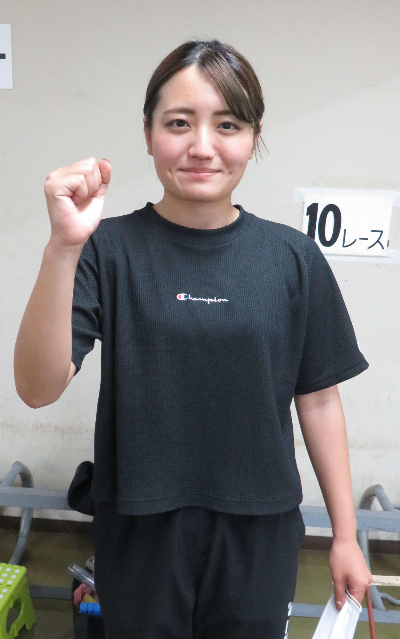 本格デビューに意気込む高木香帆（撮影・野島成浩）