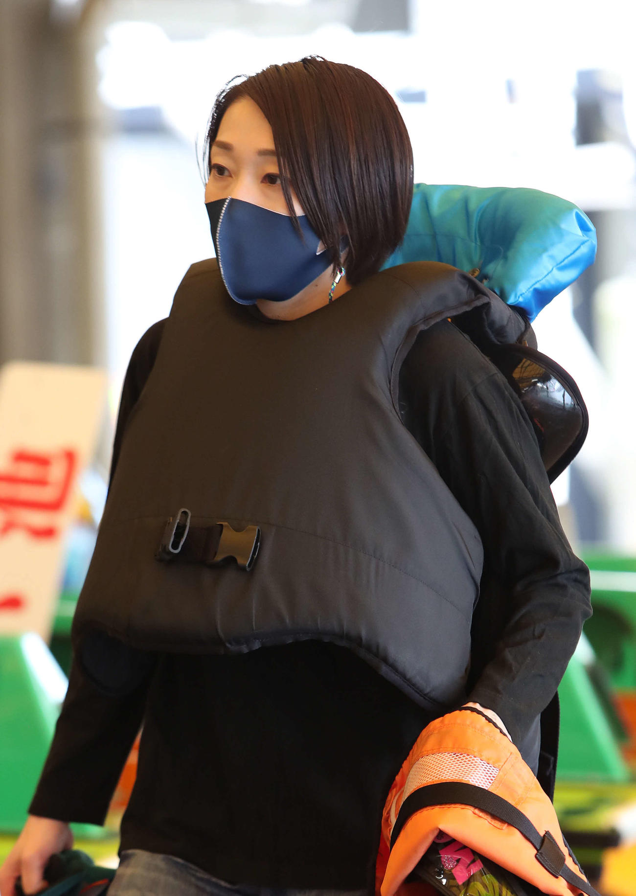 川野芽唯がきっちり逃げて準優進出を果たした（撮影・白石智彦）