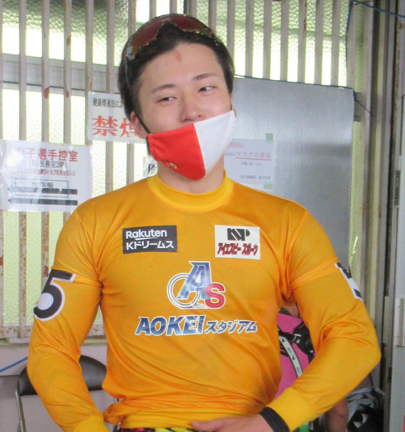 4連勝でのG3初Vを狙う山口拳矢（撮影・岡田晋）