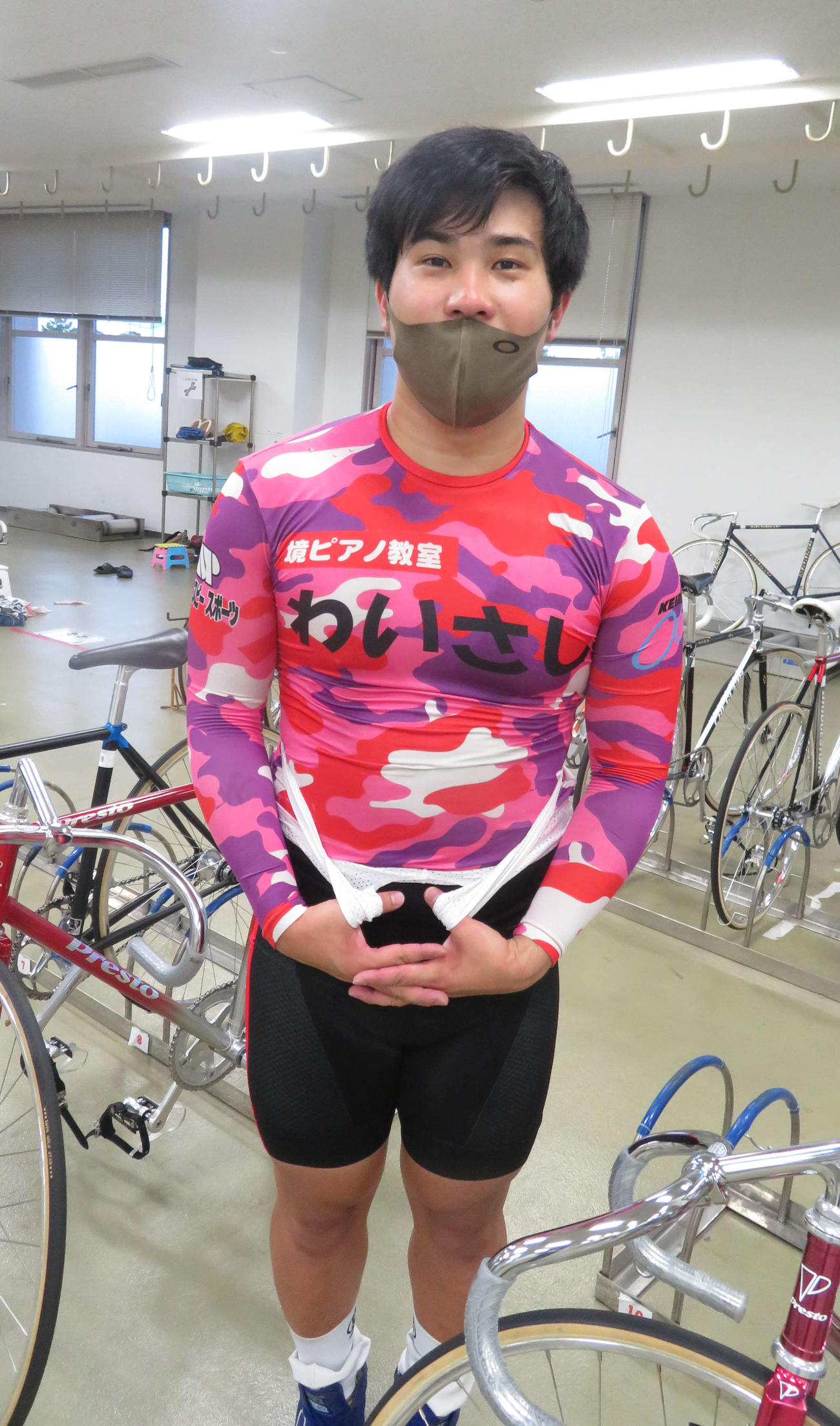 自己タイの好ラップで予選9Rを快勝した久保田泰弘（撮影・杉森洋一）