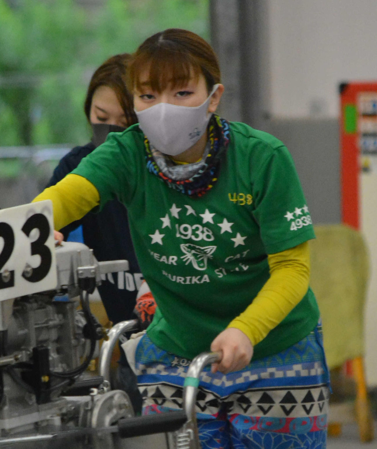 小芦るり華が3日目の1走で反撃にでる