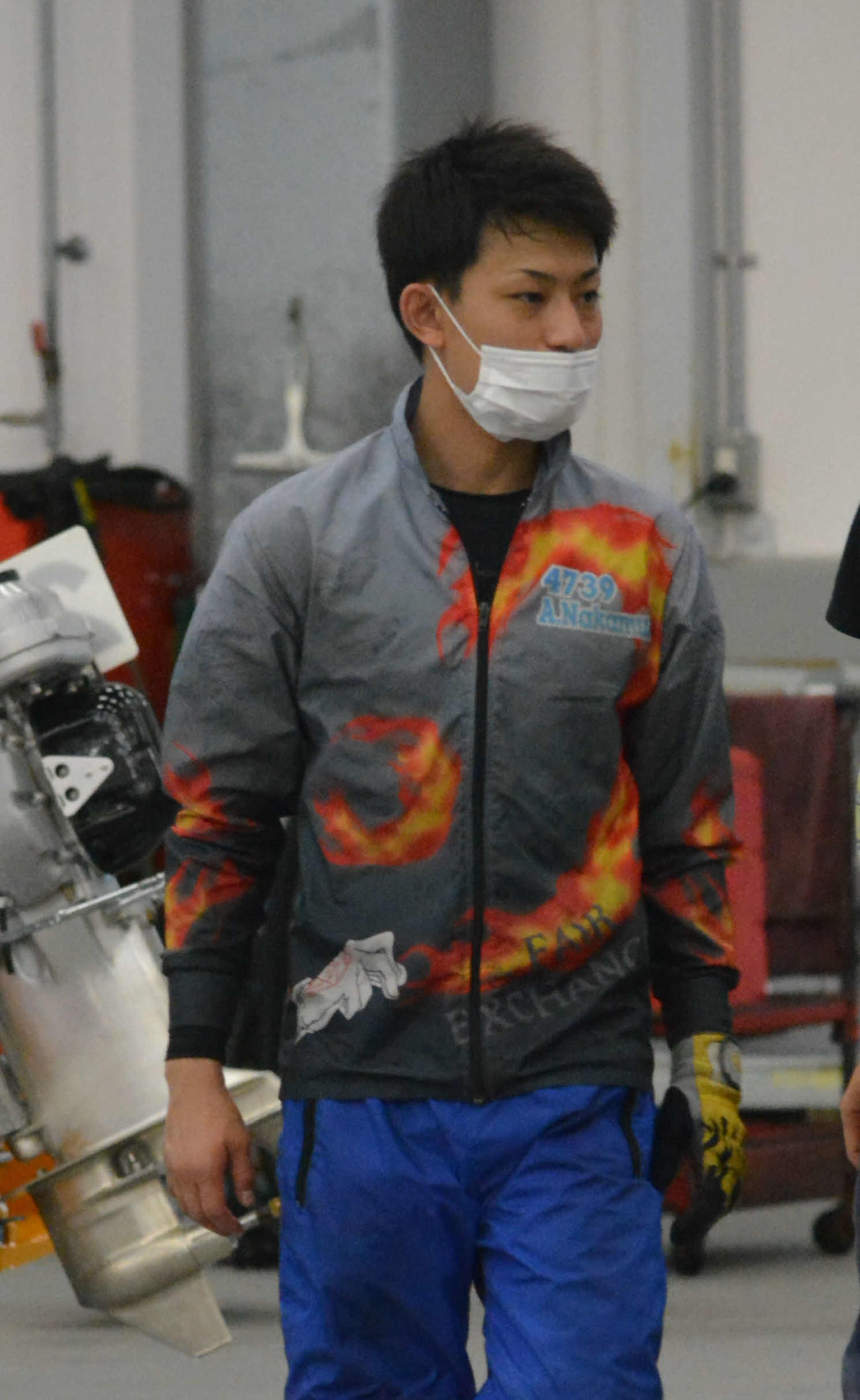 中村晃朋が持ち前の攻撃力で3日目の2走も上位を目指す