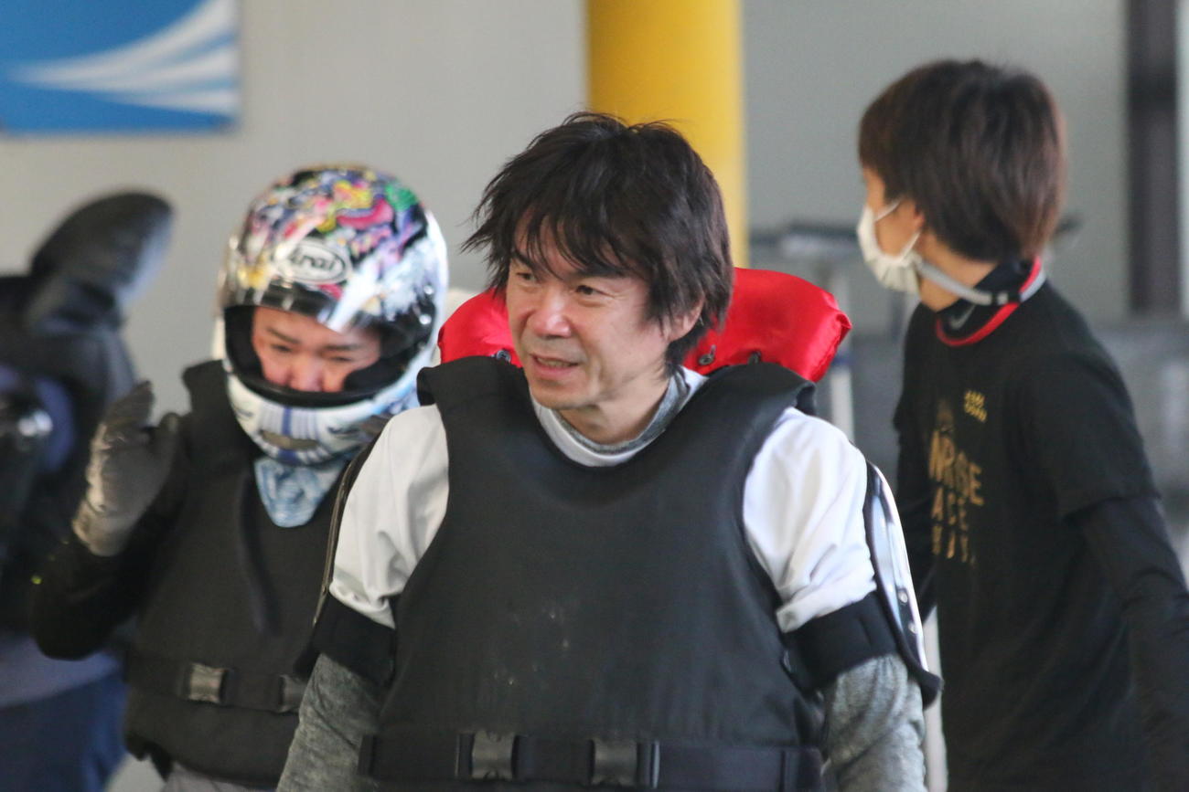 前節西野雄貴が優勝したエース14号機は、ベテラン加藤雅之の手に渡った