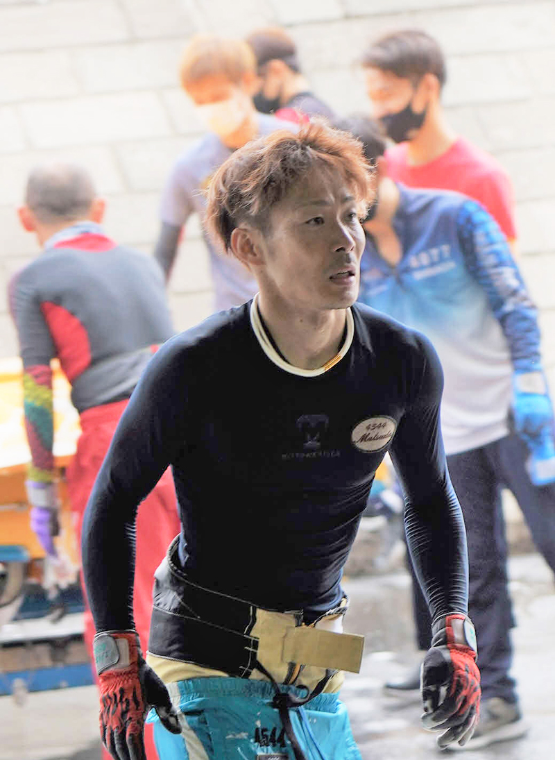 松田大志郎が江戸川3度目の優出を目指す（撮影・木村重成）