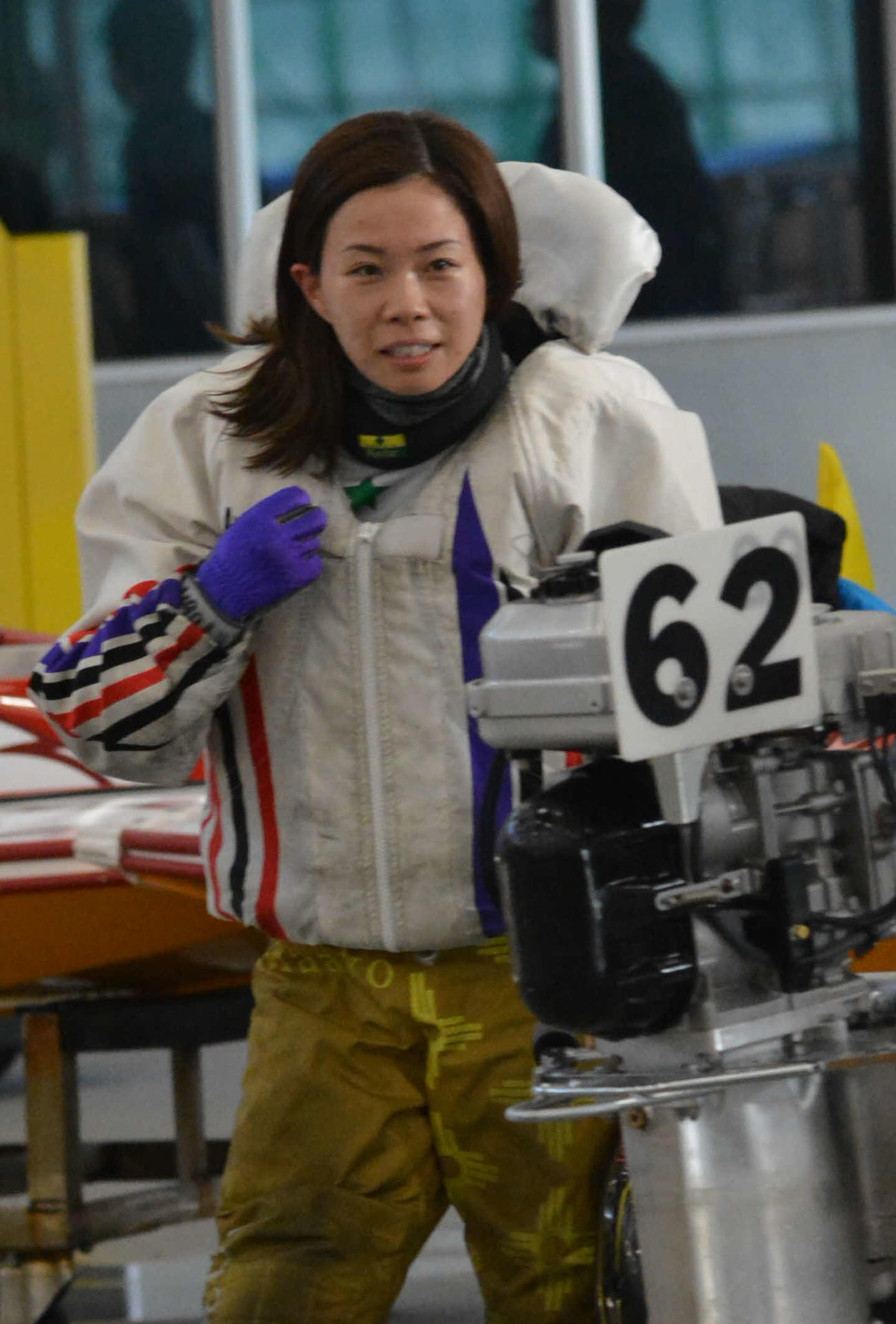 出口舞有子が1走8点ノルマの勝負駆けに挑む