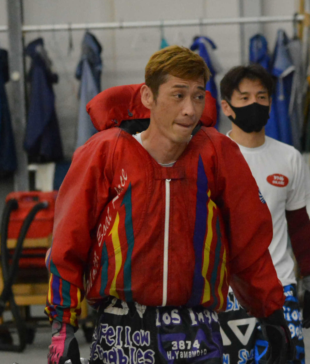 山本寛久はリズムを上げて4日目の2走に向かう